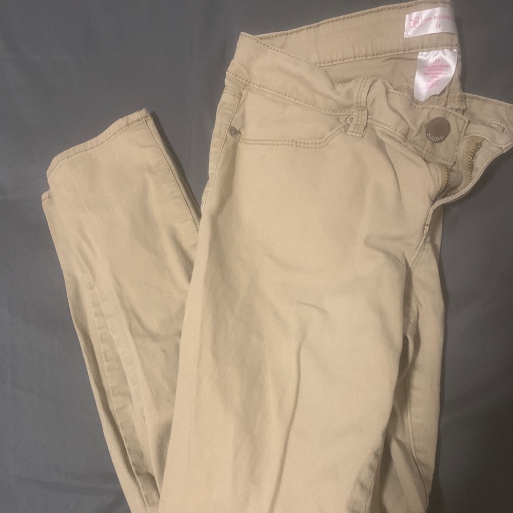 Womens nobo sz11 khaki chinos